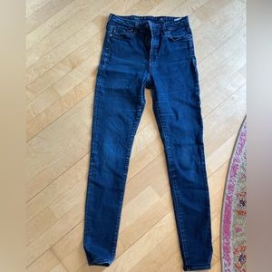 AG 'Mila' high waisted jean